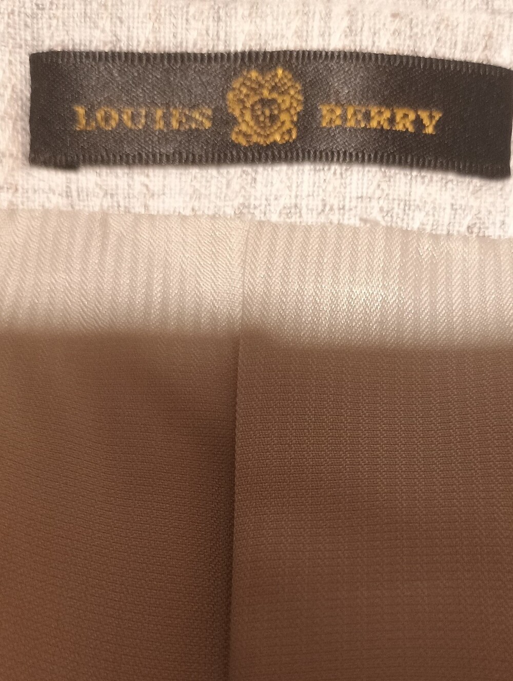 Men's Tan Dress Pants - Tailored Dress Trousers